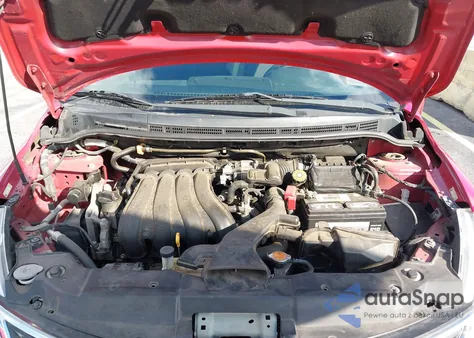 2012 Nissan Versa 1.8 S from USA, damaged, VIN 3N1BC1CP2CL370441